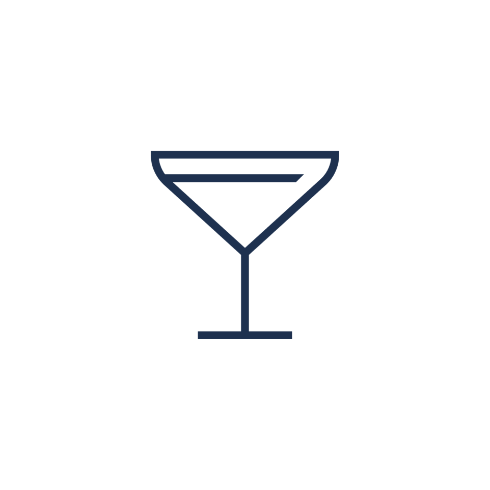 icon of cocktail glass