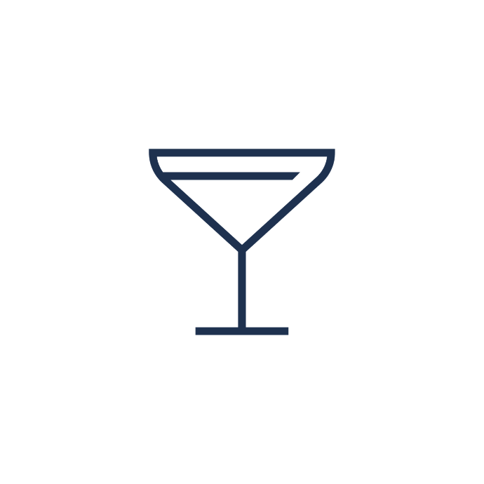 icon of a glass cocktail
