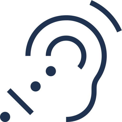 icon of an ear