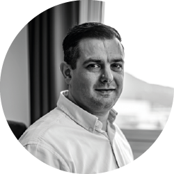 piqure of mike delfieu ceo