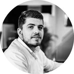 picture of sam Cupillard marketing manager