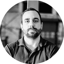 picture of guillaume Fredouille logistics manager