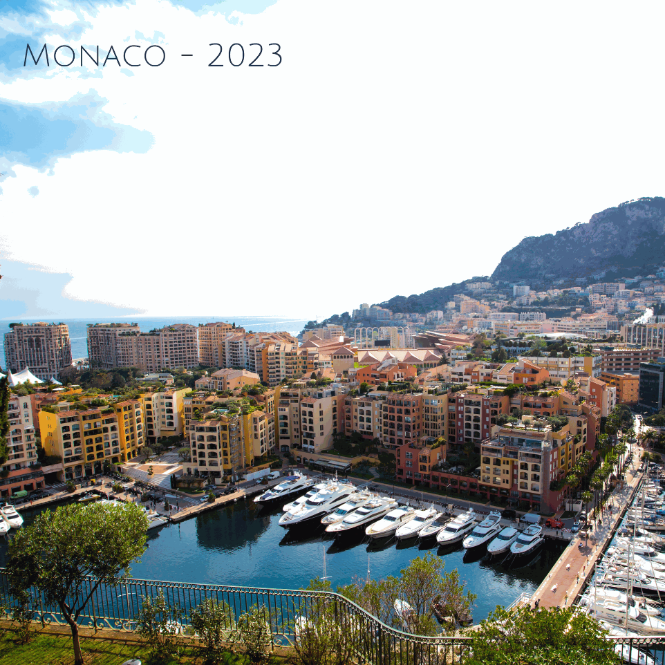 picture of the Monaco port