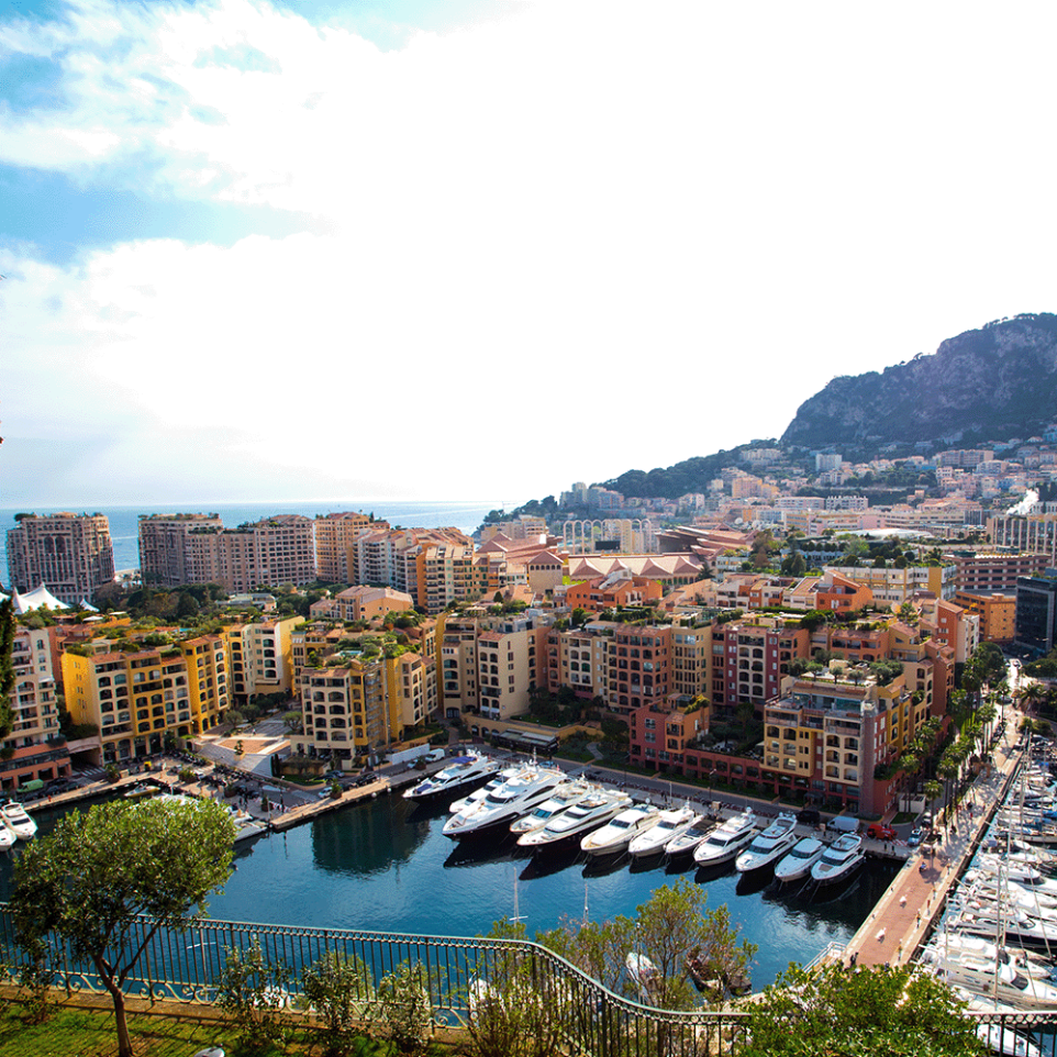 picture of the port of Monaco