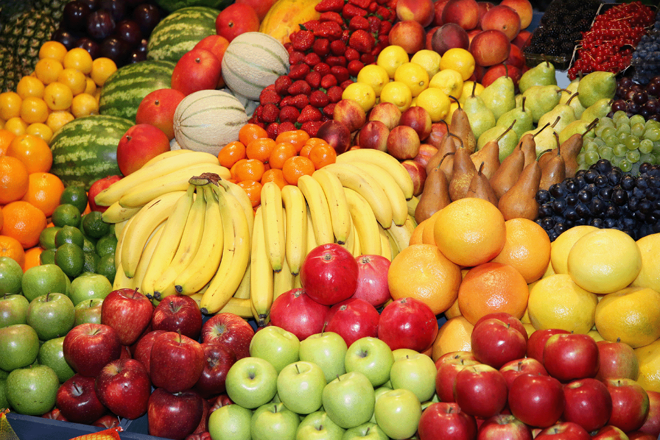 picture of fruits delivered to a luxury cruise ship